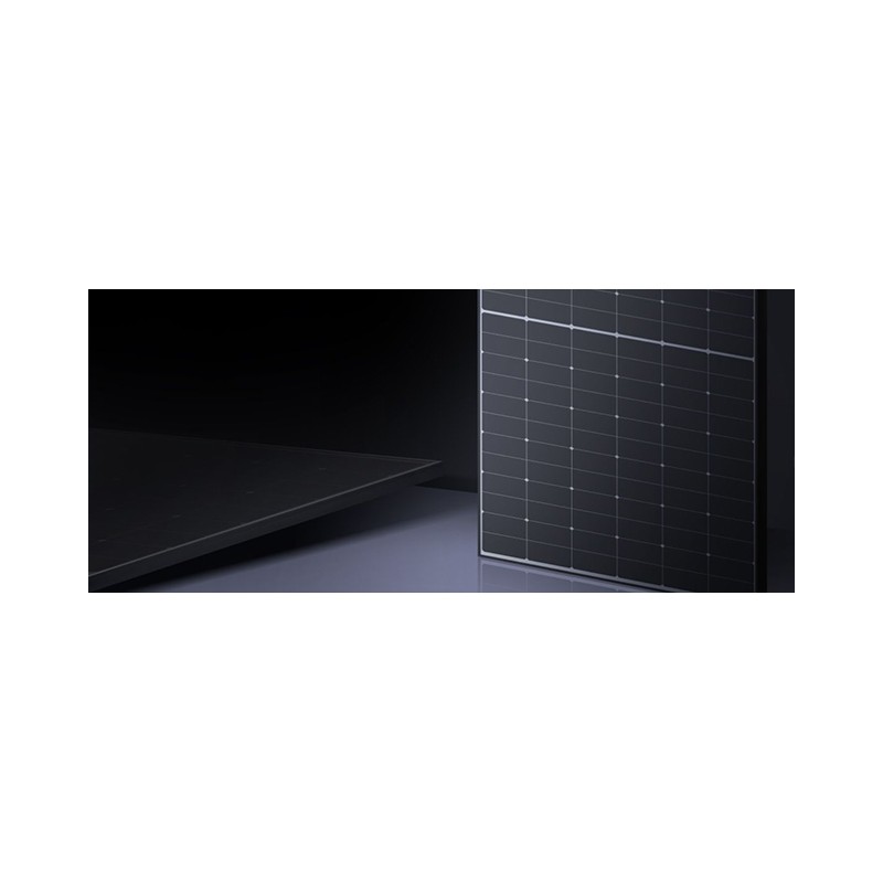 36 Stück Solarmodul 425W Black Frame Zelltechnologie Longi HiMo-6 LR5-54HTH-425M