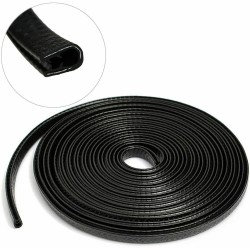 8mm*6mm NEU Schutzband Kantenschutz Keder Profil Klemmprofil Kederband