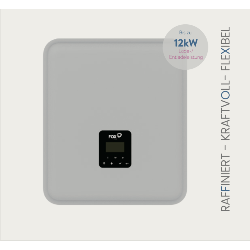 Fox ESS H3-12.0-E 12kW Hybridwechselrichter 3-phasig