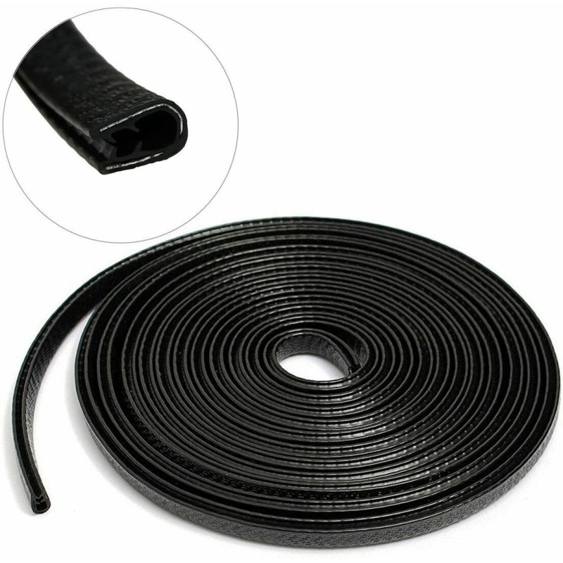 12mm*16mm NEU Schutzband Kantenschutz Keder Profil Klemmprofil Kederband