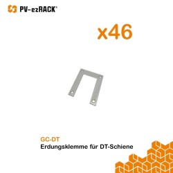 Ziegeldach PV Unterkonstruktion Komplettes Montageset für 24x Solar Module