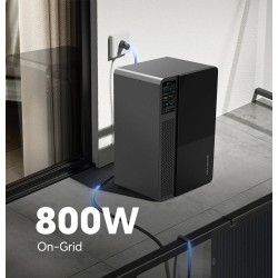 Marstek Jupiter C ALL in One Solar Speicher 2,56 kWh inkl. 800W integriertem Wechselrichter