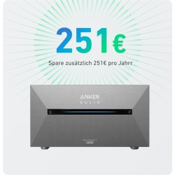 Anker SOLIX Solarbank 2 E1600 PRO Balkonkraft Speicher Batterie