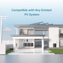 Marstek VENUS-C AC-gekoppelter Speicher für Balkonkraftwerke 2,56 kWh 0%Mw.St.