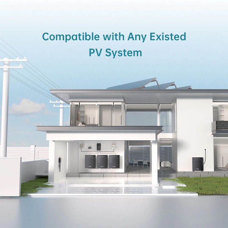 Marstek VENUS-C AC-gekoppelter Speicher für Balkonkraftwerke 2,56 kWh 0%Mw.St.