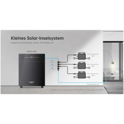 Marstek VENUS-E AC-gekoppelter Speicher 5,12 kWh 0%Mw.St.
