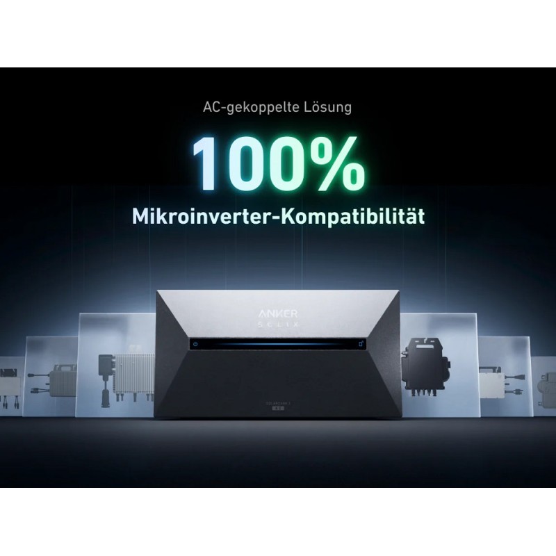 Anker SOLIX Solarbank 2 E1600 AC Balkonkraft Speicher Batterie