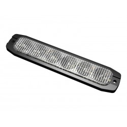 2er FIN6 LED-FRONTBLITZER 911SIGNAL - HWS SET GELB - WASSERDICHT