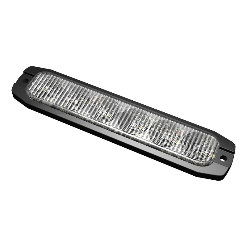 2er FIN6 LED-FRONTBLITZER 911SIGNAL - HWS SET GELB - WASSERDICHT