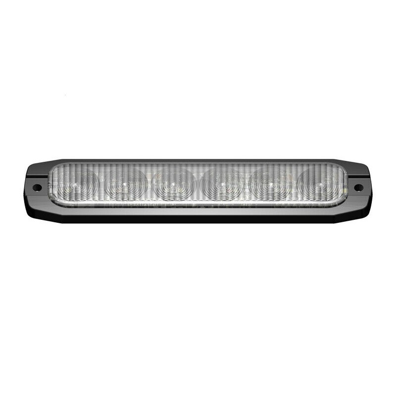 2er FIN6 LED-FRONTBLITZER 911SIGNAL - HWS SET GELB - WASSERDICHT