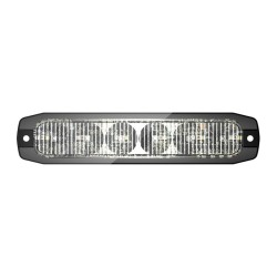 4er FIN6 LED-FRONTBLITZER 911SIGNAL - HWS SET GELB - WASSERDICHT