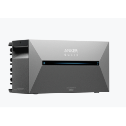 Anker Solarbank 2 PRO inkl. SmartMeter und Anker SOLIX BP1600 Erweiterungsspeicher-Bundle für Balkonkraftwerke