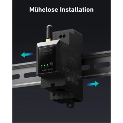 Anker Solarbank 2 PRO inkl. SmartMeter und Anker SOLIX BP1600 Erweiterungsspeicher-Bundle für Balkonkraftwerke