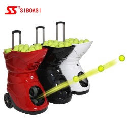 Intelligent Tennis Ballwurfmaschine T1600 Fernbedienung Service in Deutschland