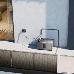 Marstek Jupiter C-PLUS ALL in One Solar Speicher 2,56 kWh inkl. 800W integriertem Wechselrichter  für Balkonkraftwerke