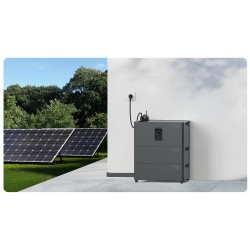 Marstek Jupiter C-PLUS ALL in One Solar Speicher 2,56 kWh inkl. 800W integriertem Wechselrichter  für Balkonkraftwerke