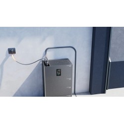 1760W Bifazial Balkonkraftwerk Set mit 5.12kWh Marstek Jupiter C plus mit Erweiterungsakku