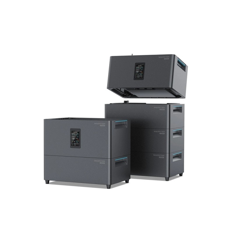 1760W Bifazial Balkonkraftwerk Set mit 2.56Wh Marstek Jupiter C plus
