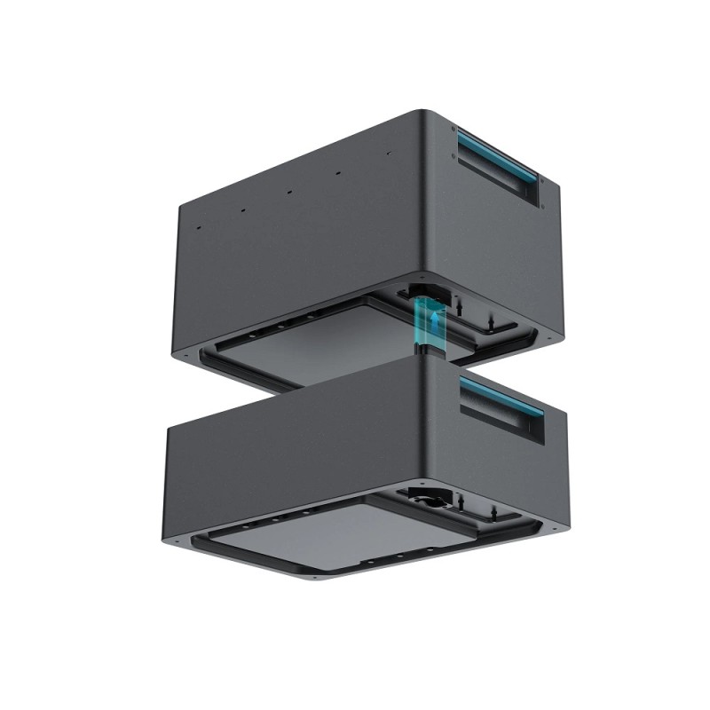 1760W Bifazial Balkonkraftwerk Set mit 2.56Wh Marstek Jupiter C plus
