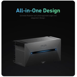 1760W Bifazial Balkonkraftwerk Set mit 1.6kWh Anker SOLIX Solarbank 2 E1600 PRO Balkonkraft Speicher Batterie mit Smart meter