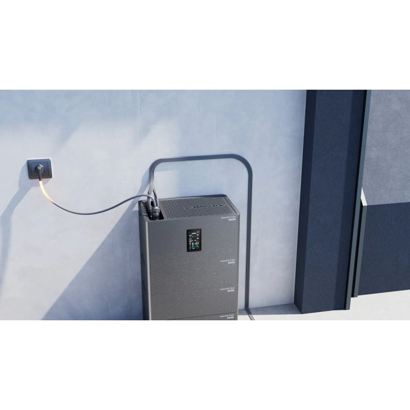 1760W Bifazial Balkonkraftwerk mit 3.2kWh Anker SOLIX Solarbank 2 E1600 PRO+Erweiterungsakku BP1600 mit Smart Meter