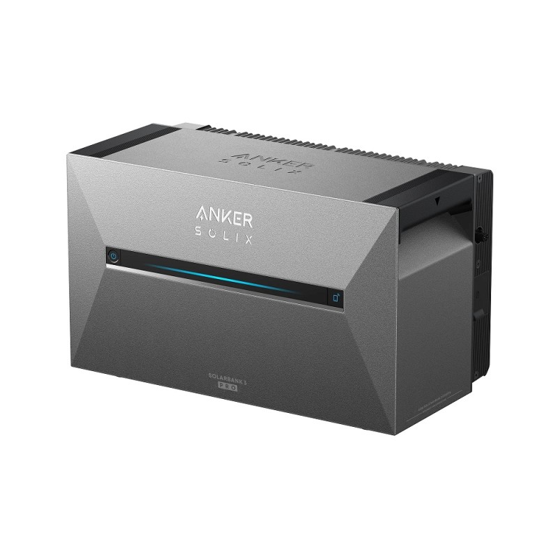 1760W Bifazial Balkonkraftwerk Set mit 5.4kWh Anker SOLIX Solarbank 3 E2700 PRO+Erweiterungsakku BP2700 pro mit Smart meter