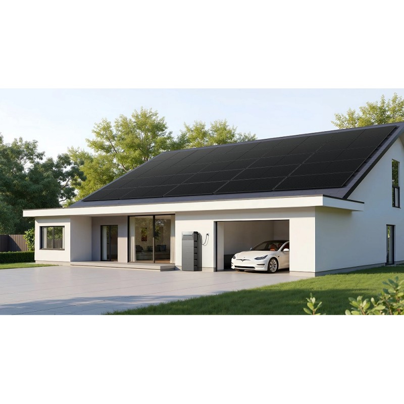 1760W Bifazial Balkonkraftwerk Set mit 5.4kWh Anker SOLIX Solarbank 3 E2700 PRO+Erweiterungsakku BP2700 pro mit Smart meter