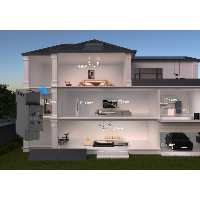MARSTEK CT002 3-Phasen Smart Meter