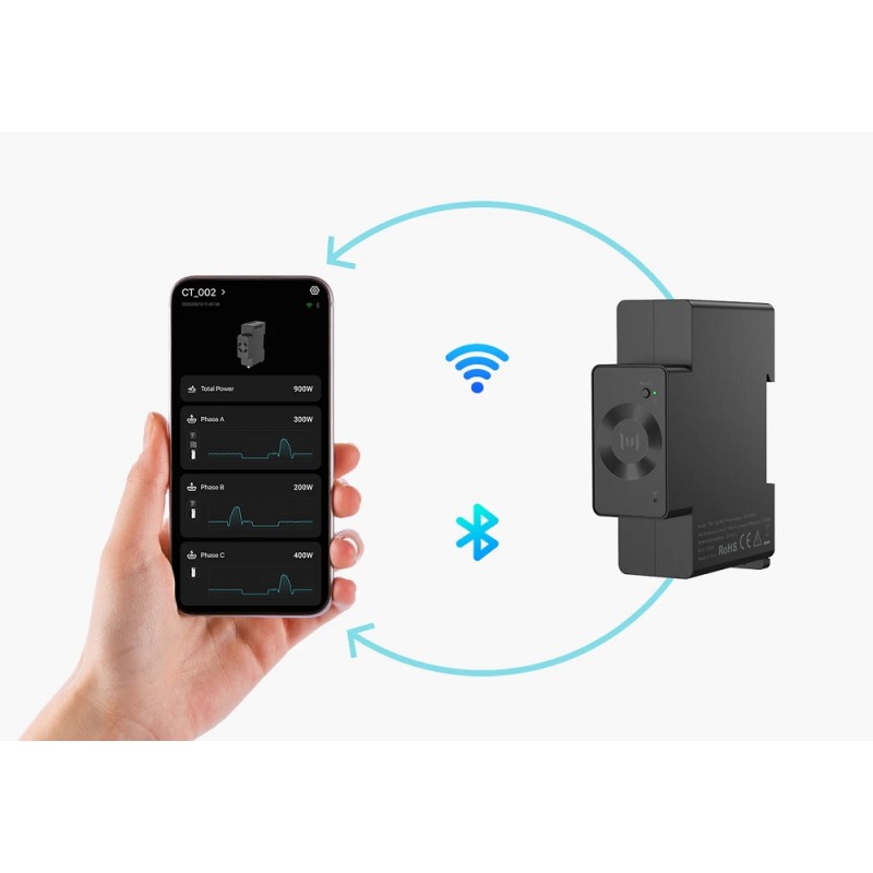 MARSTEK CT002 3-Phasen Smart Meter