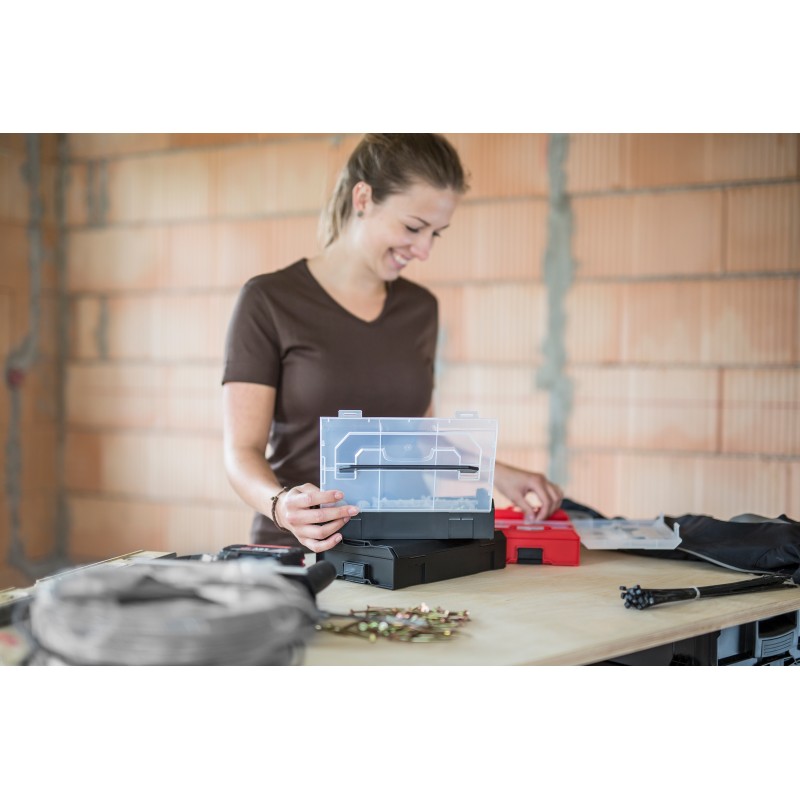 Insetboxen-Set L-Boxx mini OPAK Mit Deckeleinlage für W-BOXX/Sortimo L-Boxx 102