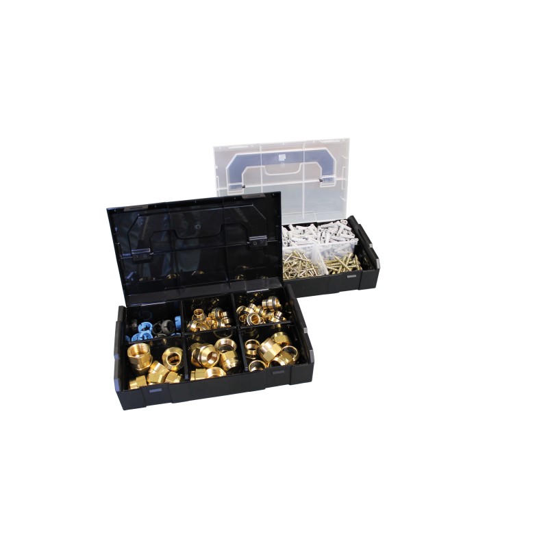 Insetboxen-Set L-Boxx mini OPAK Mit Deckeleinlage für W-BOXX/Sortimo L-Boxx 102