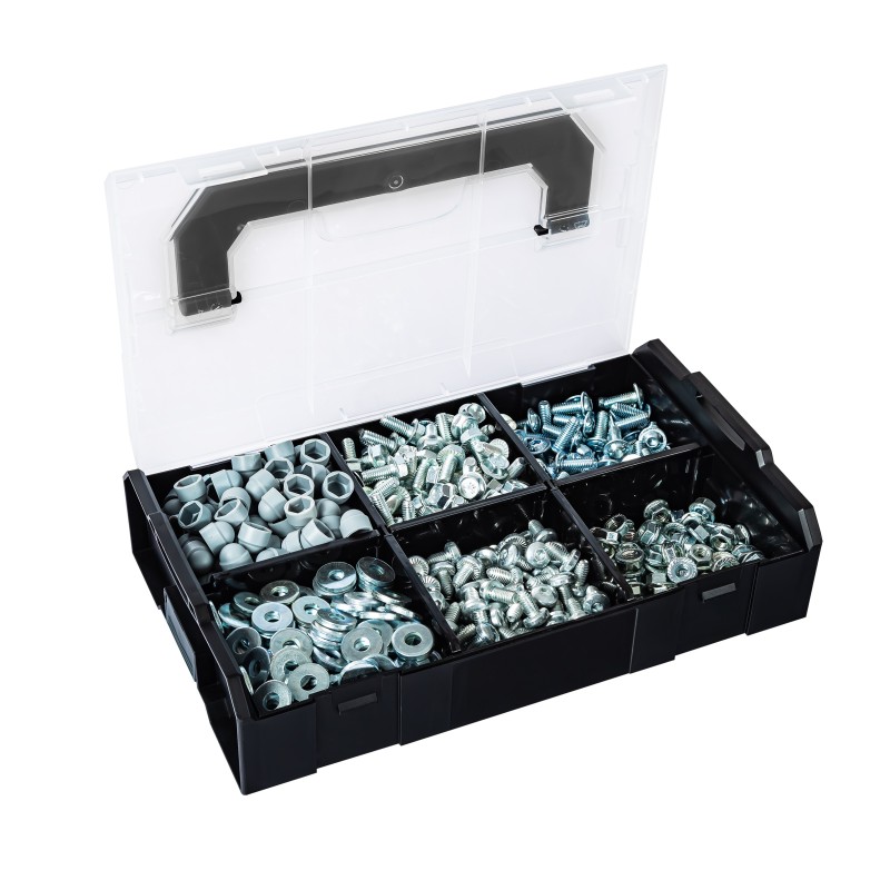 Insetboxen-Set L-Boxx mini OPAK Mit Deckeleinlage für W-BOXX/Sortimo L-Boxx 102