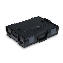 Sortimo Systemkoffer L-Boxx 102 anthrazit/Bosch kompatibel mit L-Boxx mini und Deckeleinlage