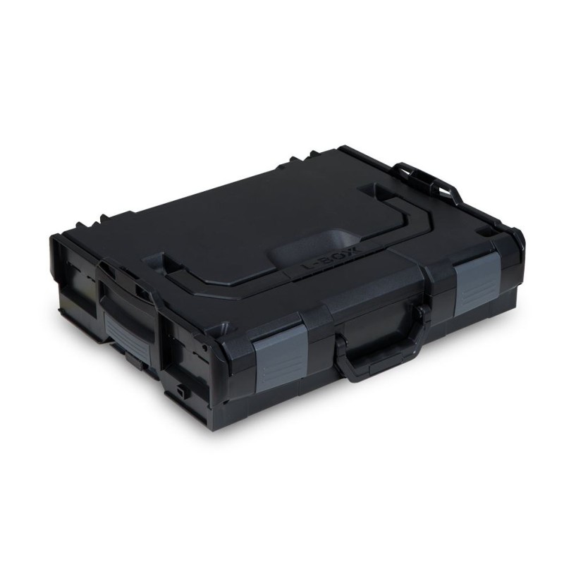 Sortimo Systemkoffer L-Boxx 102 anthrazit/Bosch kompatibel mit L-Boxx mini und Deckeleinlage