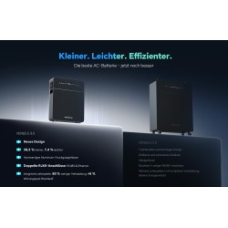 Marstek VENUS-E 3.0 AC-gekoppelter Speicher für Balkonkraftwerke 5,12 kWh 0%Mw.St.