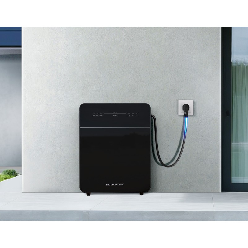 Marstek VENUS-E 3.0 AC-gekoppelter Speicher für Balkonkraftwerke 5,12 kWh 0%Mw.St.