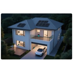 Marstek VENUS-E 3.0 AC-gekoppelter Speicher für Balkonkraftwerke 5,12 kWh 0%Mw.St.