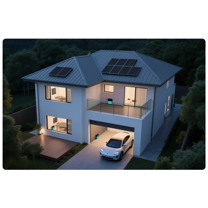 Marstek VENUS-E 3.0 AC-gekoppelter Speicher für Balkonkraftwerke 5,12 kWh 0%Mw.St.