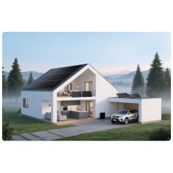 Marstek VENUS-E 3.0 AC-gekoppelter Speicher für Balkonkraftwerke 5,12 kWh 0%Mw.St.