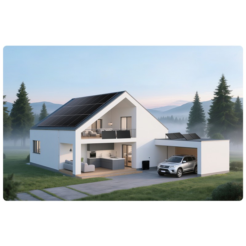 Marstek VENUS-E 3.0 AC-gekoppelter Speicher für Balkonkraftwerke 5,12 kWh 0%Mw.St.