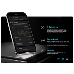 Marstek VENUS-E 3.0 AC-gekoppelter Speicher für Balkonkraftwerke 5,12 kWh 0%Mw.St.