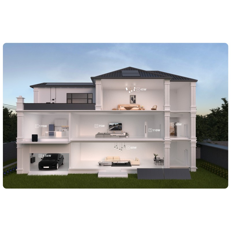 Marstek VENUS-E 3.0 AC-gekoppelter Speicher für Balkonkraftwerke 5,12 kWh 0%Mw.St.