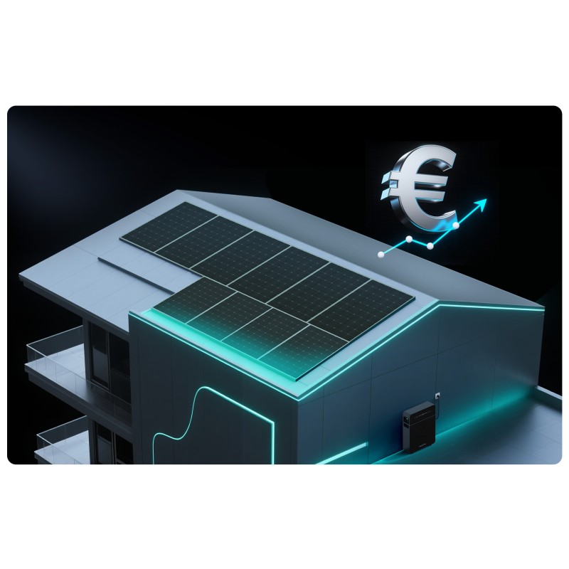 Marstek VENUS-E 3.0 AC-gekoppelter Speicher für Balkonkraftwerke 5,12 kWh 0%Mw.St.
