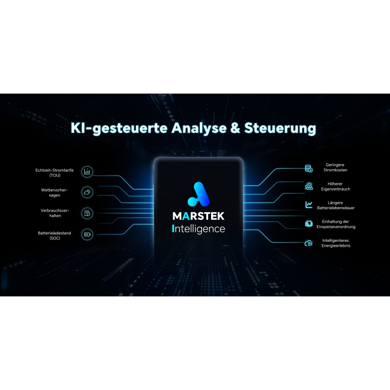 Marstek VENUS-E 3.0 AC-gekoppelter Speicher für Balkonkraftwerke 5,12 kWh 0%Mw.St.