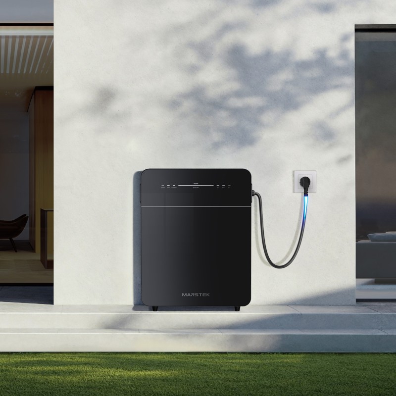 Marstek VENUS-E 3.0 AC-gekoppelter Speicher für Balkonkraftwerke 5,12 kWh 0%Mw.St.