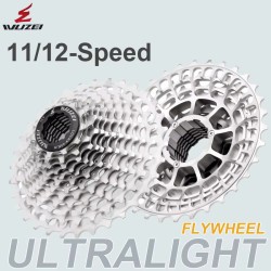 WUZEI Ultraleichte CNC Rennrad Kassette – 11/12-fach, 28–36T, kompatibel mit Shimano HG