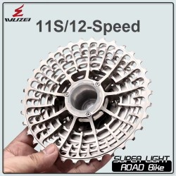 WUZEI Ultraleichte CNC Rennrad Kassette – 11/12-fach, 28–36T, kompatibel mit Shimano HG