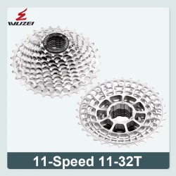 WUZEI Ultraleichte CNC Rennrad Kassette – 11/12-fach, 28–36T, kompatibel mit Shimano HG