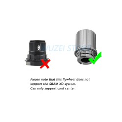 WUZEI Ultraleichte CNC Rennrad Kassette – 11/12-fach, 28–36T, kompatibel mit Shimano HG