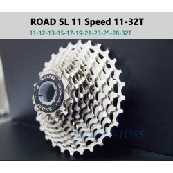 WUZEI Ultraleichte CNC Rennrad Kassette – 11/12-fach, 28–36T, kompatibel mit Shimano HG